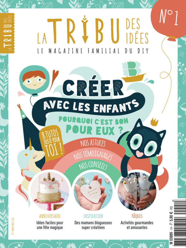 couverture du magazine la tribu des idées n°1