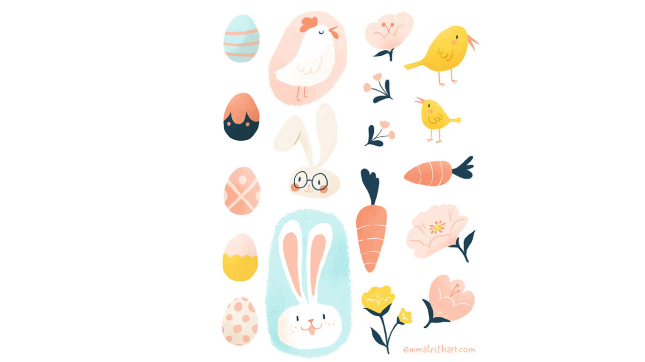 Images De Pâques à Imprimer Gratuit 10 printables gratuits pour Pâques à imprimer et découper