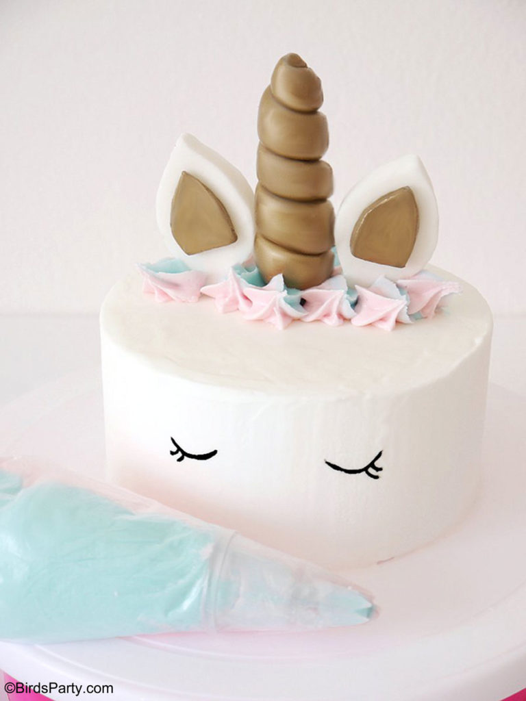 Gateau Licorne Comment Le Realiser Tres Facilement