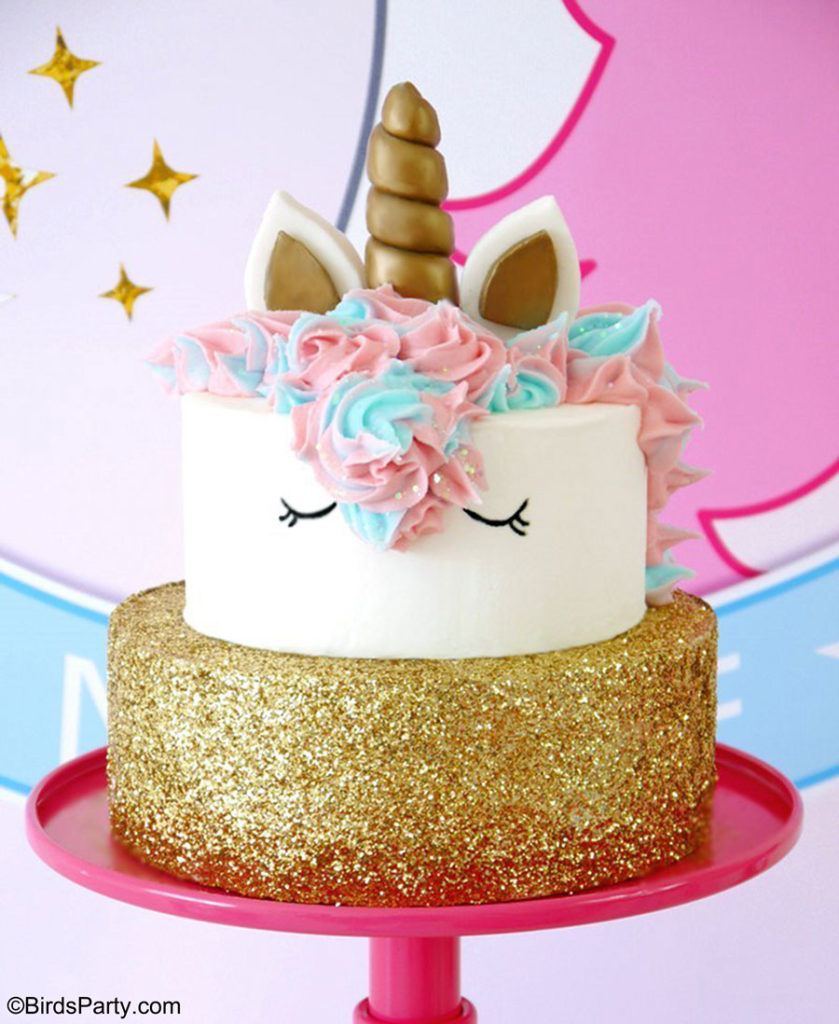 Gateau Licorne Comment Le Realiser Tres Facilement