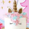 tutoriel pour le gateau licorne