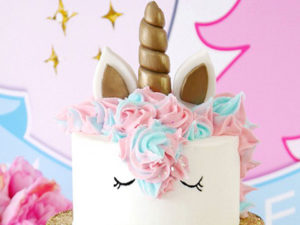 tutoriel pour le gateau licorne