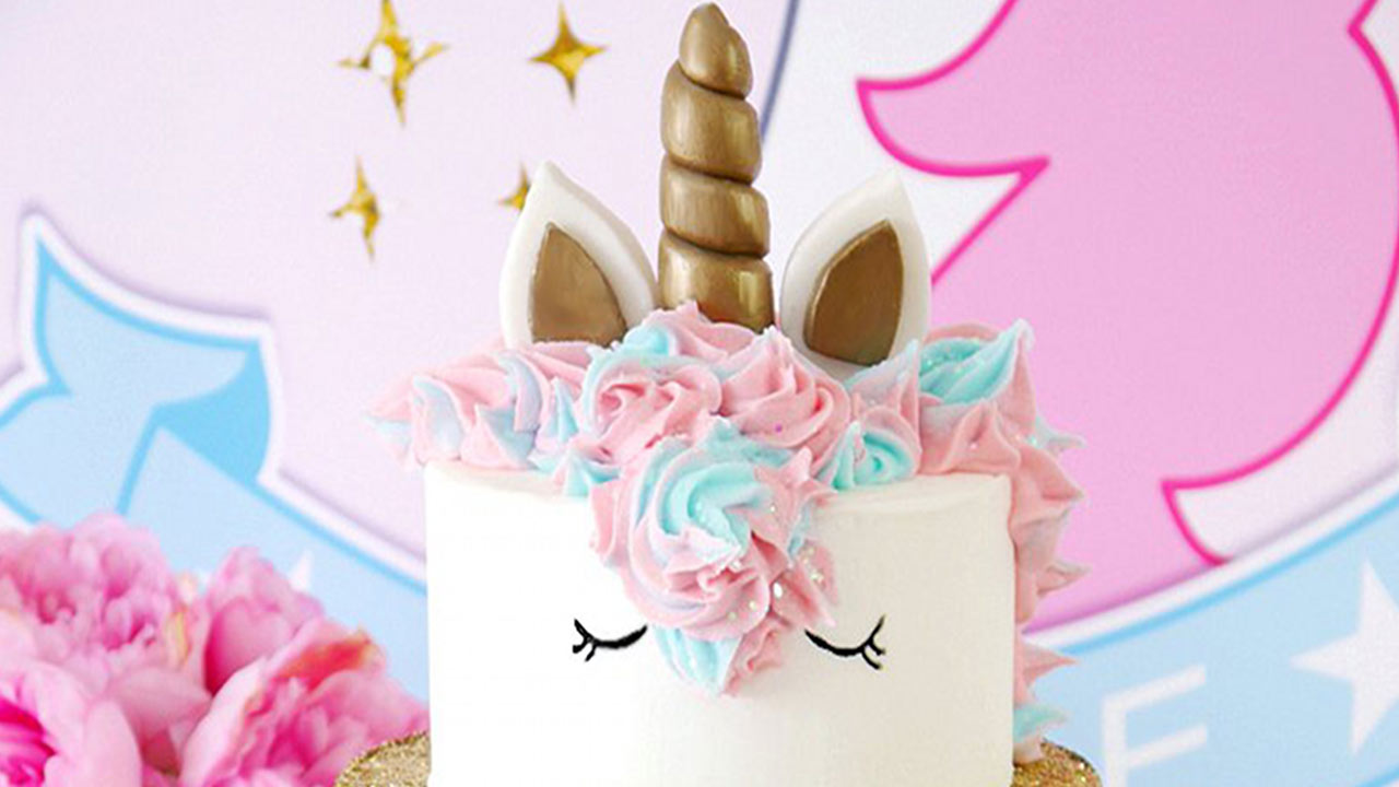 Gateau Licorne Comment Le Realiser Tres Facilement