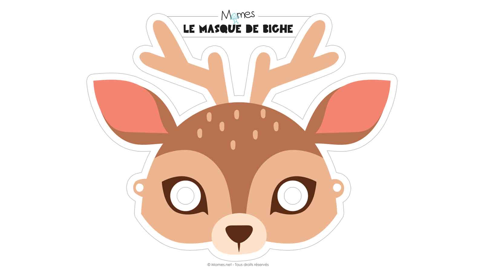 masque de biche