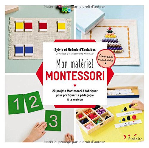 mon matériel montessori