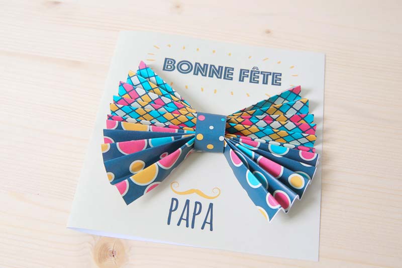 carte surprise fête des pères