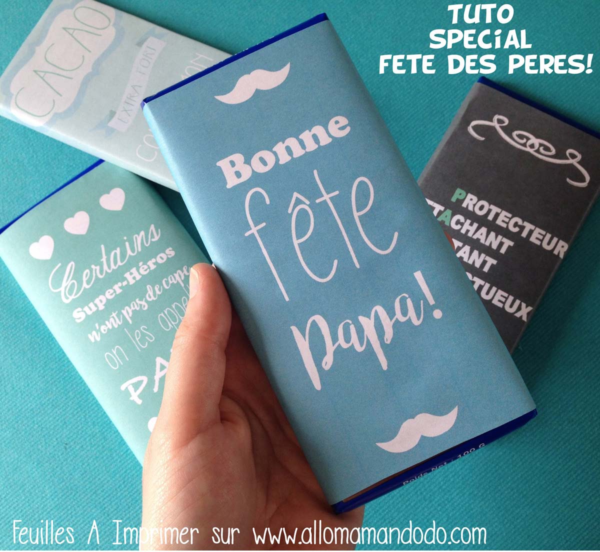 Notre blog - Du chocolat pour Papa !