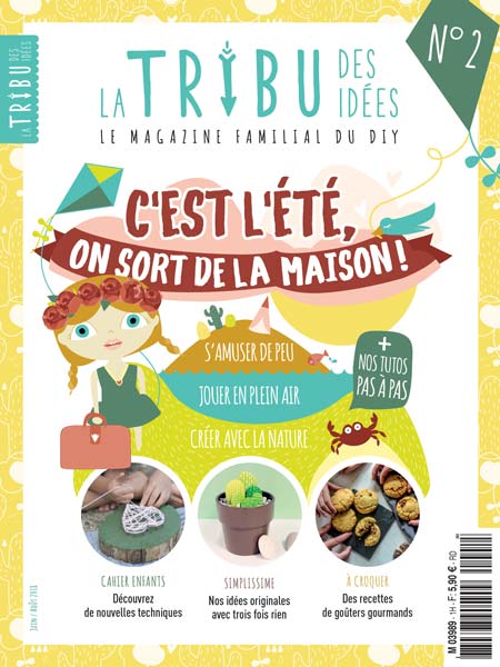 couverture du numéro 2 de La Tribu des Idées