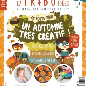 Couverture du numéro 3 du magazine La Tribu des Idées