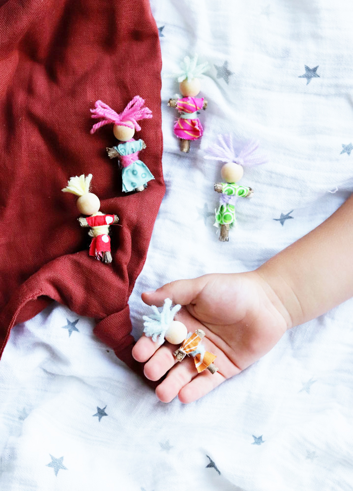 TUTO] Fabrique des petites poupées tracas La tribu des Idées