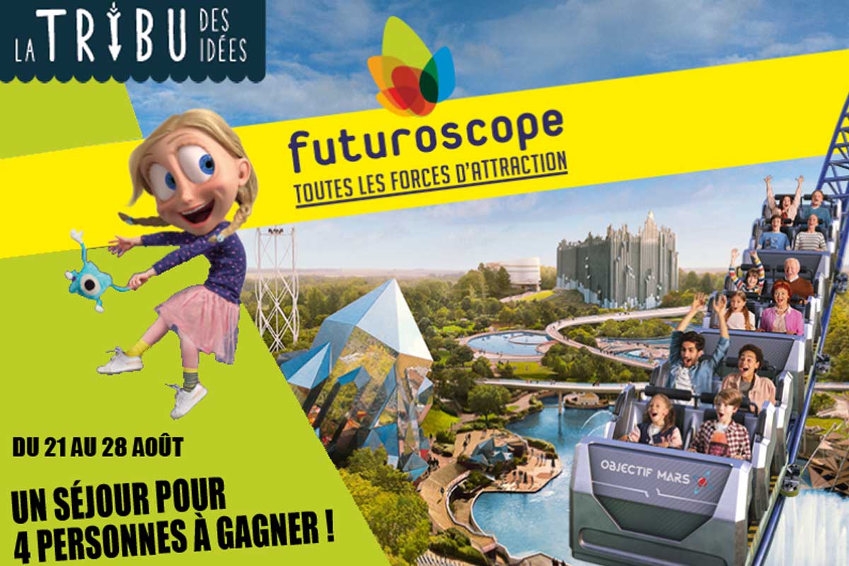 Gagnez Votre Sejour Au Futuroscope Pour 4 Personnes Gagnez Votre Sejour Au Futuroscope Pour 4 Personnes