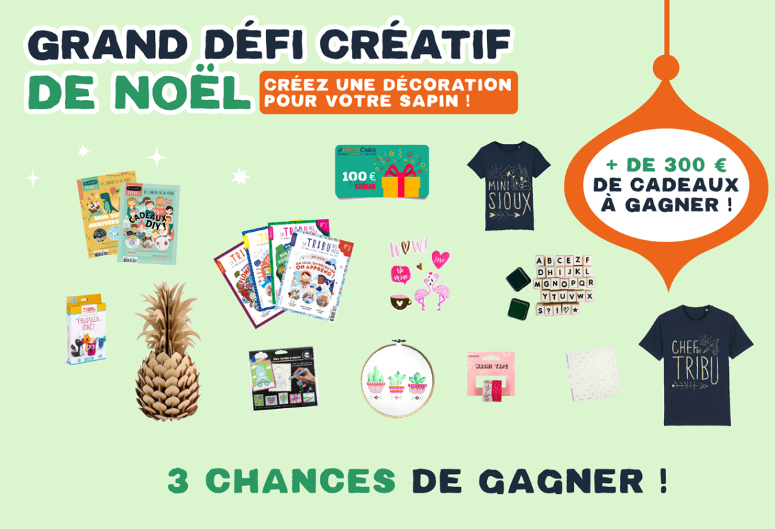 4 idées de cadeaux de Noël DIY 2021 pour toute la famille