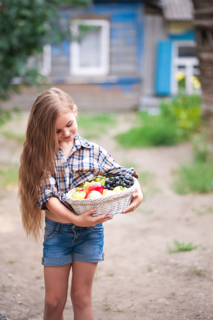 semaine du gout jeux et activites enfant fruits et legumes