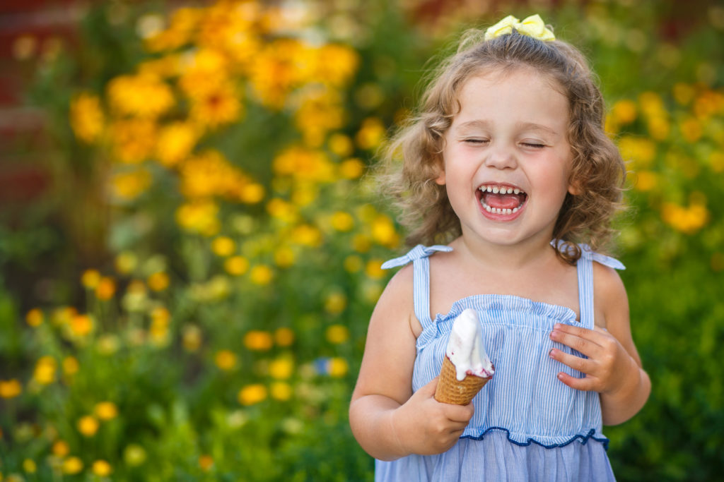 semaine du gout enfant glace