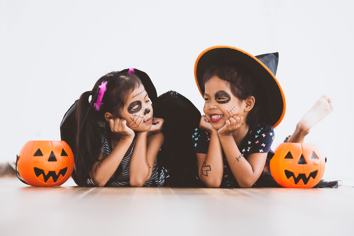 Décoration Halloween à Faire Soi même à Imprimer DIY : Déguisements faciles à faire soi-même pour Halloween La tribu des Idées