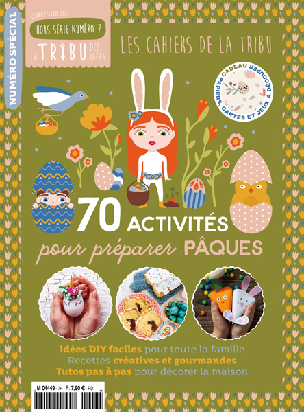 Cahier d'Activités de Pâques Pour Enfants: Livre de Pâques pour