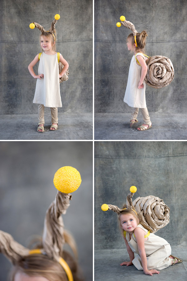 costume enfant escargot facile