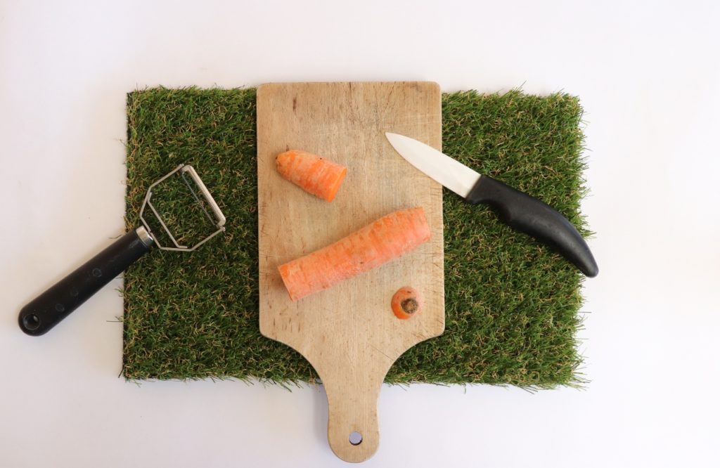 DIY flûte carotte