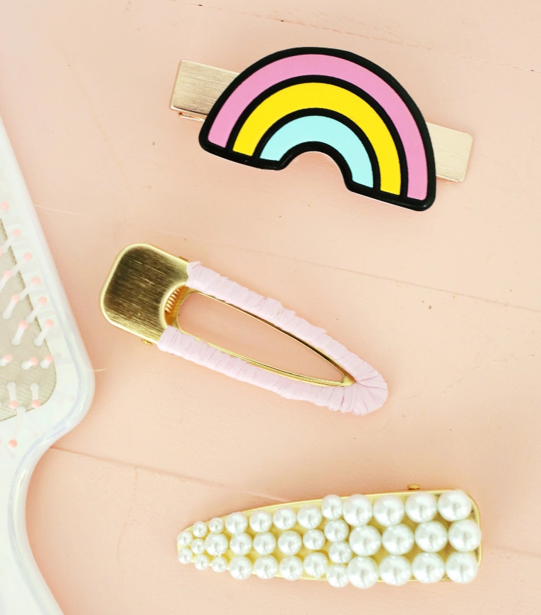 DIY accessoires cheveux