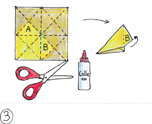 DIY masque d'oiseau loisirs créatifs carnaval