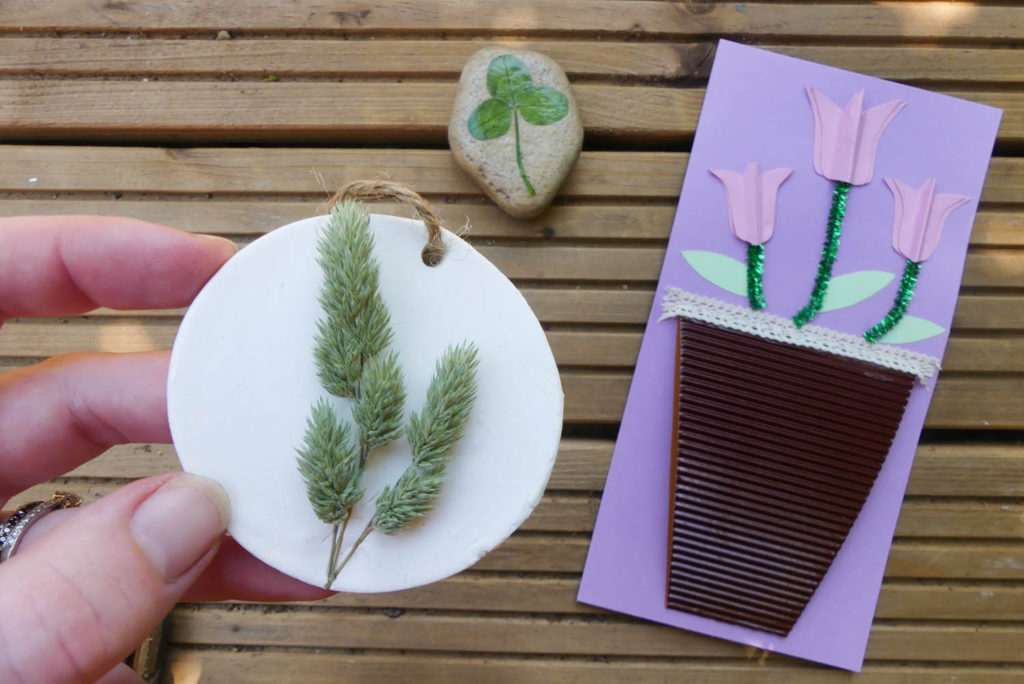 Activités manuelles 100 % nature : des idées DIY pour enfants