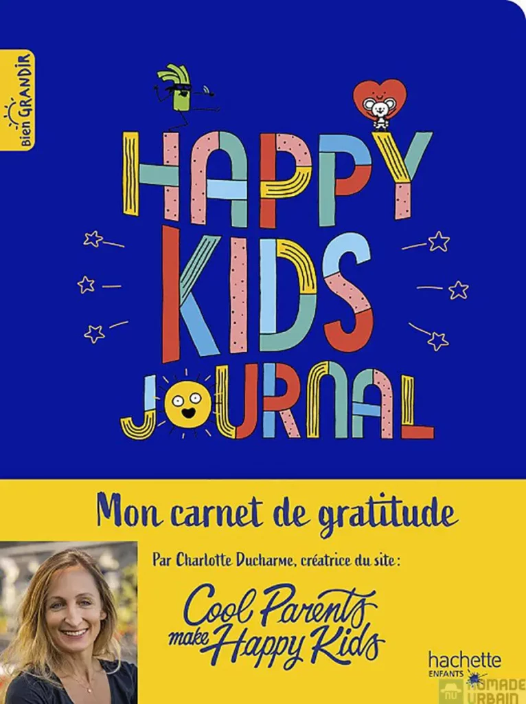 Happy Kids Journal Charlotte Ducharme
