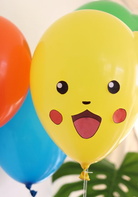 anniversaire pokemon diy