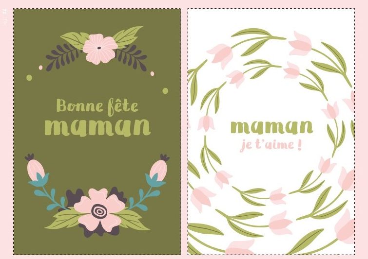 DIY cartes fête des mères
