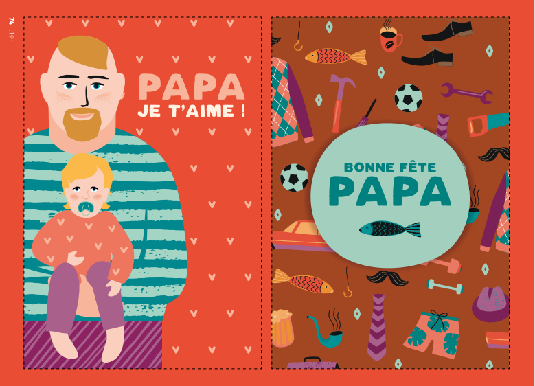 DIY cartes fête des pères
