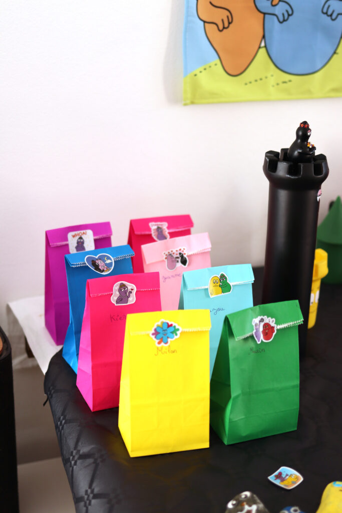 Sachets Barbapapa