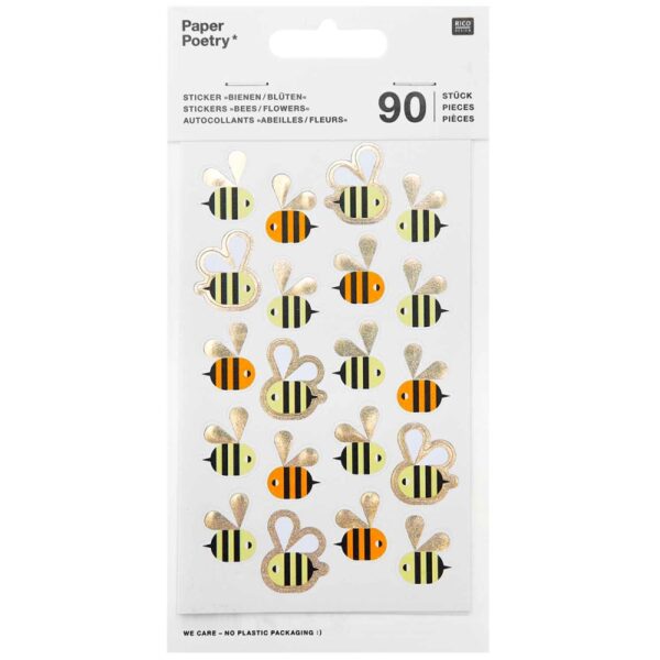 Pack Récup : hors-série 8, hors-série 1 et stickers abeilles brillants – Image 2
