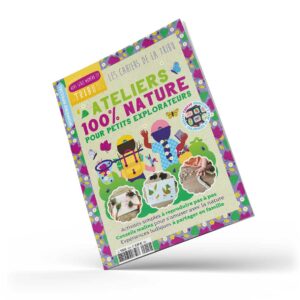 Couverture du hors-série Créer avec la nature – Magazine La Tribu des Idées