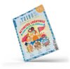 Couverture du magazine La Tribu des Idées – Numéro spécial été, avec des illustrations colorées évoquant les vacances, l’océan, les activités créatives et la rentrée des classes.