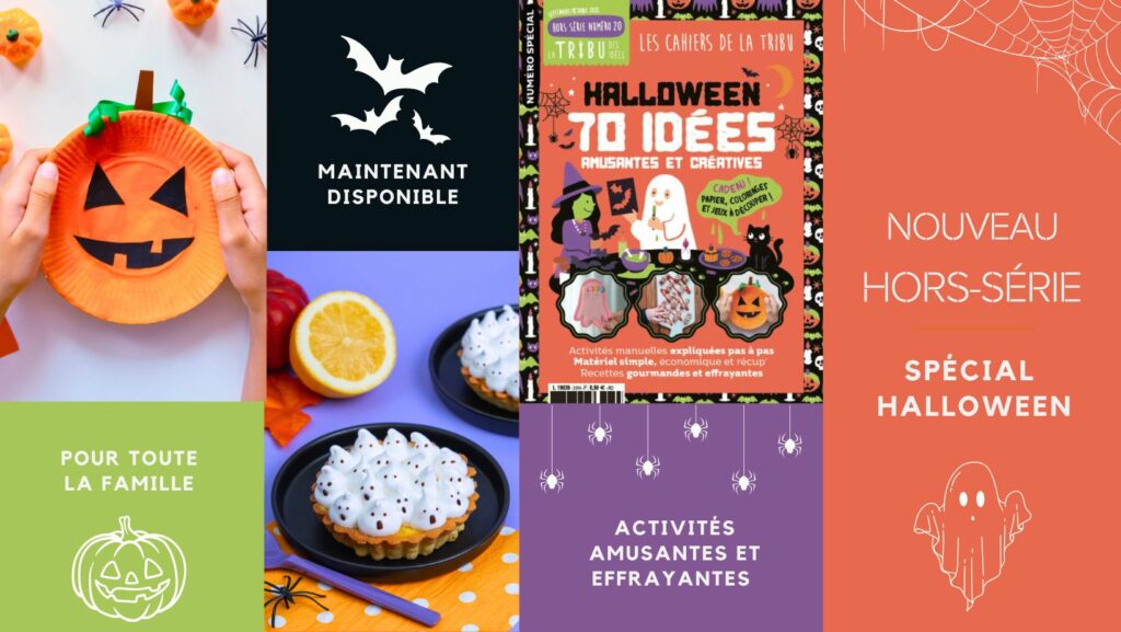 magazine activités enfants halloween