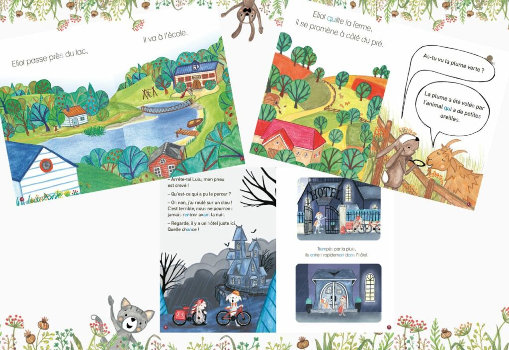apprendre à lire en s’amusant avec petit detective