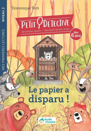 Collection Petit Détective des Éditions École Vivante – lecture ludique pour enfants