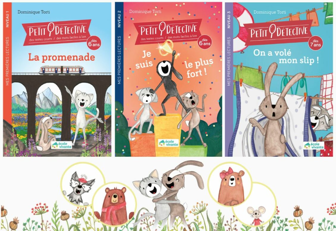 Livre pour apprendre à lire dès 6 ans – collection Petit Détective