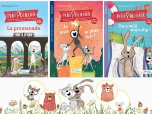 Livre pour apprendre à lire dès 6 ans – collection Petit Détective