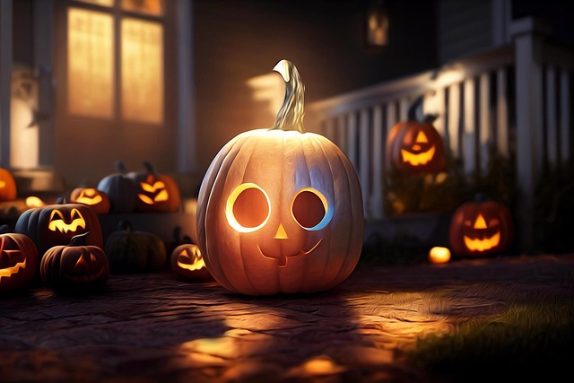 citrouille mignonne halloween la tribu des idées HANSUAN FABREGAS