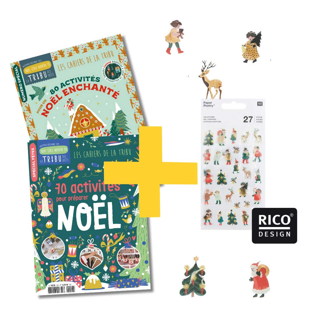 Pack Last Christmas 1 : Hors-série 15, Hors-série 18 et stickers de Noël