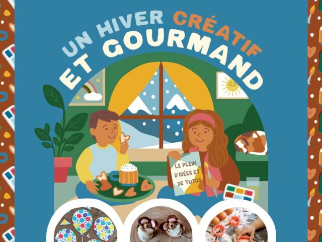 Magazine enfant créatif La Tribu des Idées – activités créatives enfants hiver