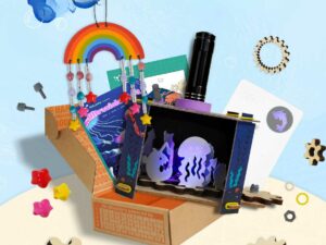 apprendre autrement avec une box d'activités et d'expériences pour les enfant