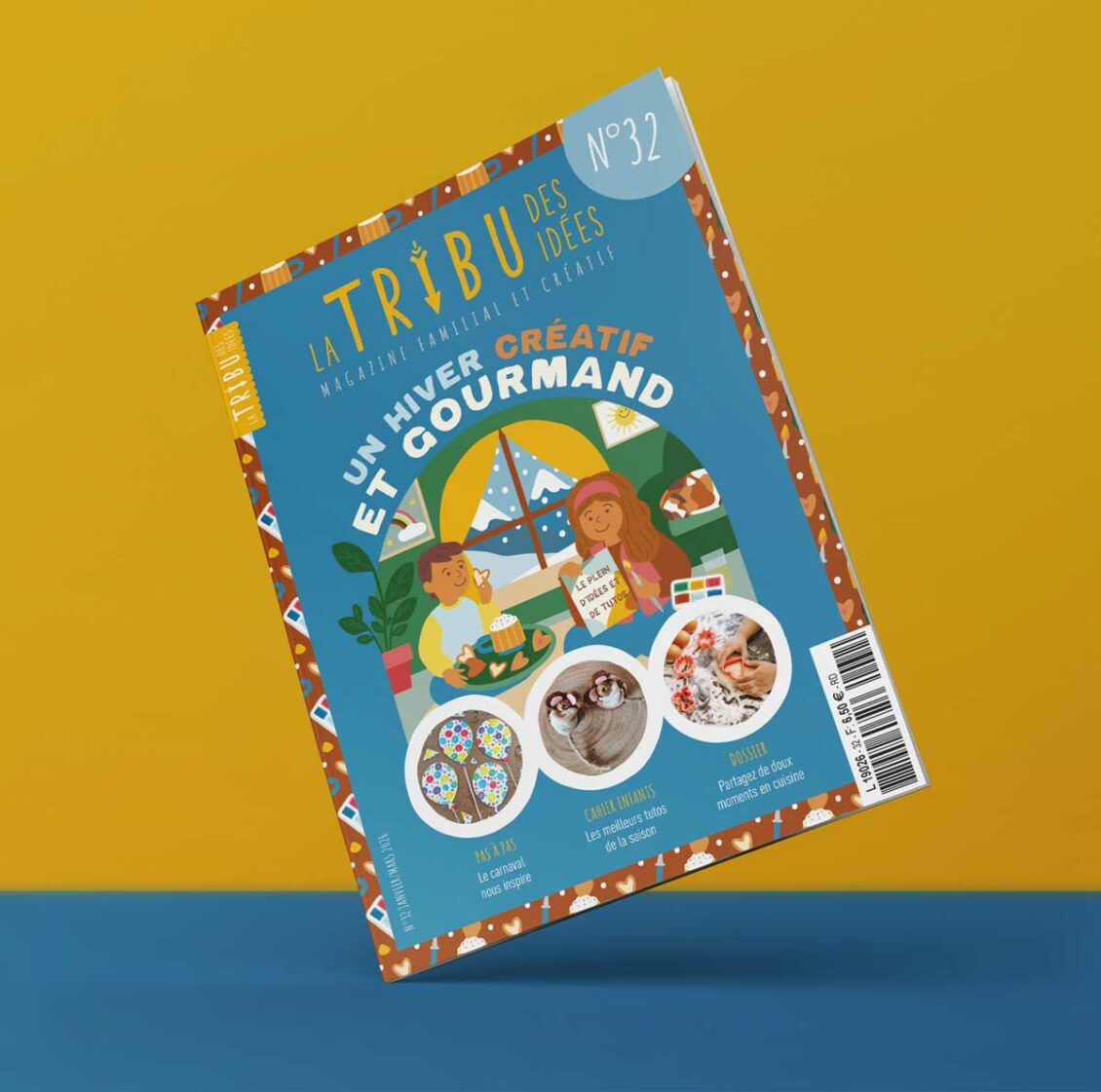 DIY hiver enfants – activité manuelle créative à faire à la maison