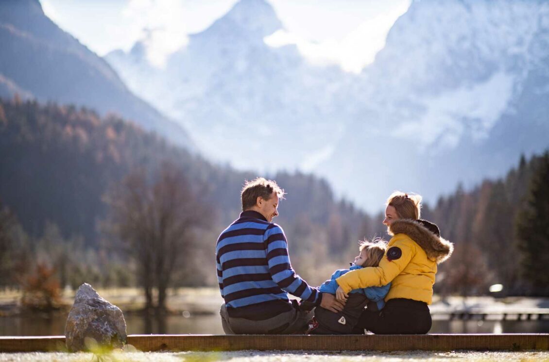partir en famille pour une escapade dans la nature