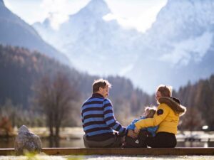 partir en famille pour une escapade dans la nature