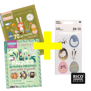 pack promotionnel de magazines de pâques activités enfants