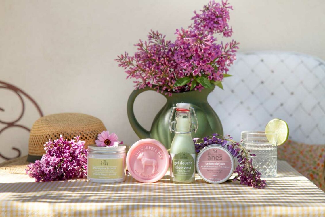 au pays des anes cosmetiques au lait d'anesse la tribu des idees